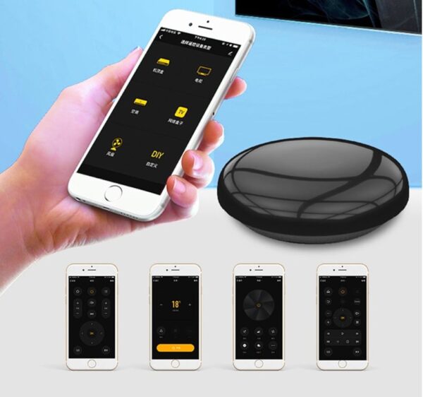 Infrared Wifi Universal Smart Home Appliances Remote Control - Image 3