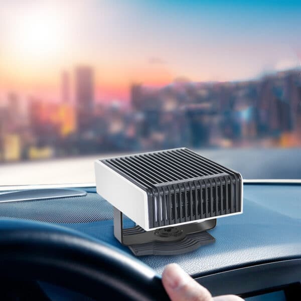 Car Heater & Cooling Fan 2 In 1 Fast Heating Low Noise - Image 8