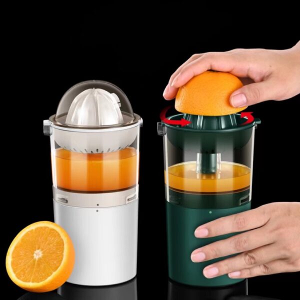 Portable Blender Electric Orange Press Mini Fruit Juicer Kitchen Gadgets