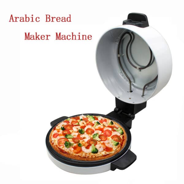 30CM Household Pizza Steak Cutter Toaster - Image 3