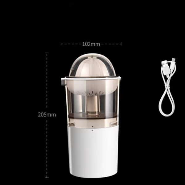 Portable Blender Electric Orange Press Mini Fruit Juicer Kitchen Gadgets - Image 4