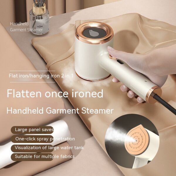 Mini Portable Handheld Garment Steamer Machine - Image 8