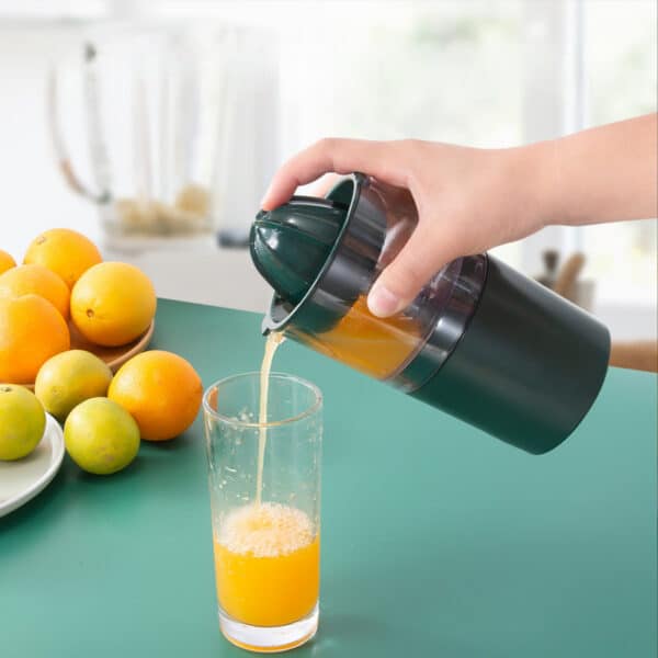 Portable Blender Electric Orange Press Mini Fruit Juicer Kitchen Gadgets - Image 2