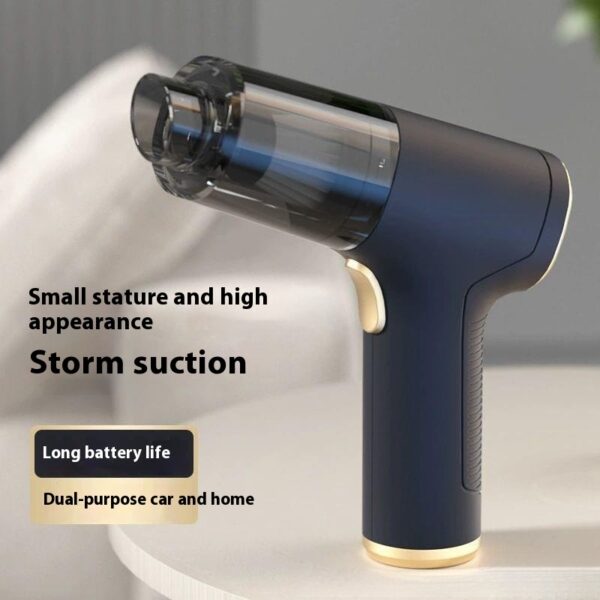 Handheld Small Wireless Car Cleaner Strong Blow Suction Dual Function Machine Car Large Suction